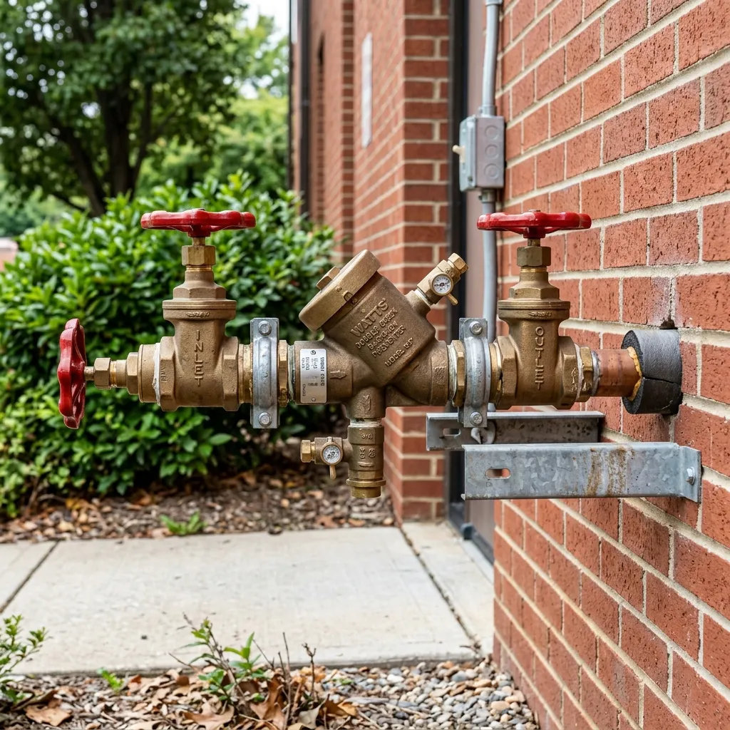 Backflow Prevention Plumber in Crystal, NM